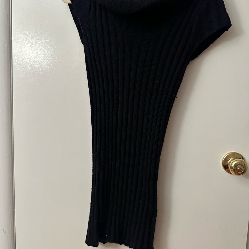 Express Black Knit Sweater